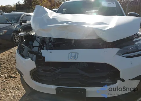 2024 Honda Hr-V Awd Sport/Awd Sport W/O Bsi from USA, damaged, VIN 3CZRZ2H51RM709355